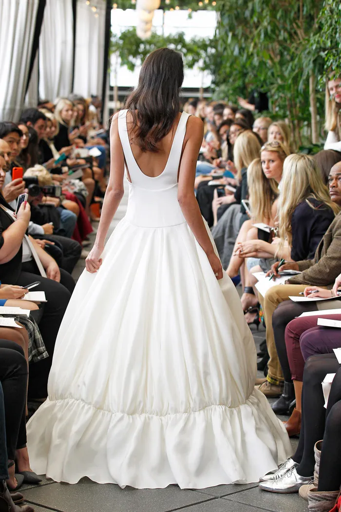 Delphine Manivet Fall 2015 Bridal Collection. theweddingnotebook.com