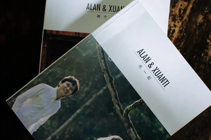 Photo by Fabulous Moments. Creative wedding book, kinfolk-inspired. theweddingnotebook.com