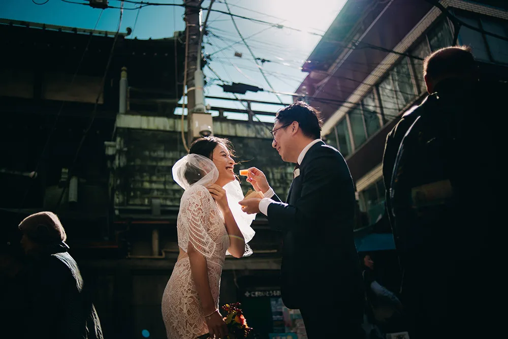 Photo by Kai Picture. theweddingnotebook.com