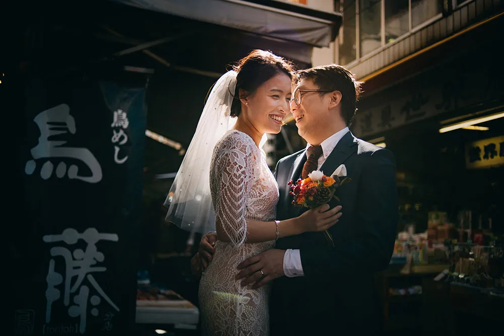 Photo by Kai Picture. theweddingnotebook.com