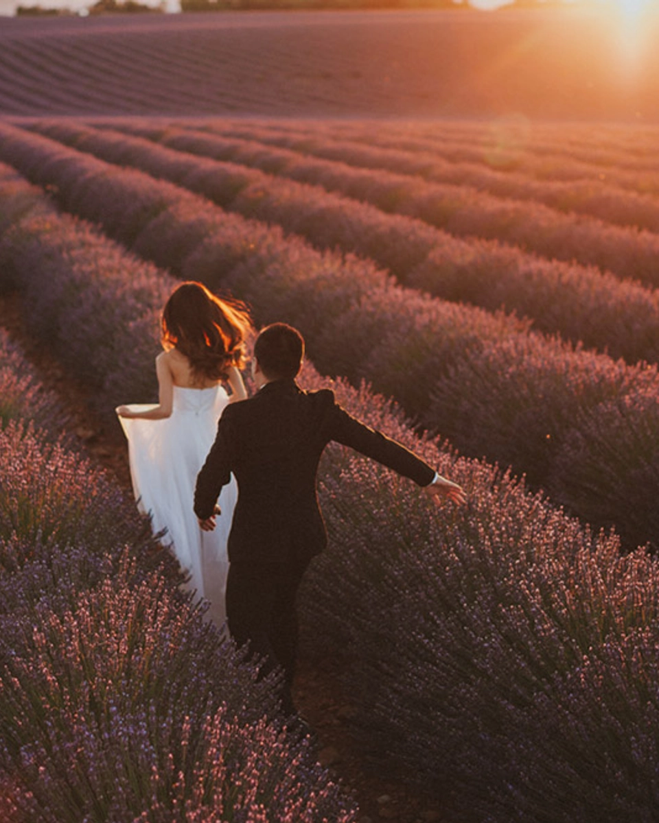 Dreamy And Romantic Bridal Portraits In France