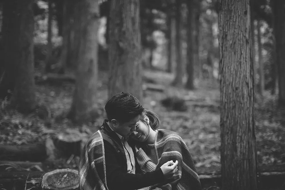 Photography by Quarter A. Shirakawa Japan. theweddingnotebook.com