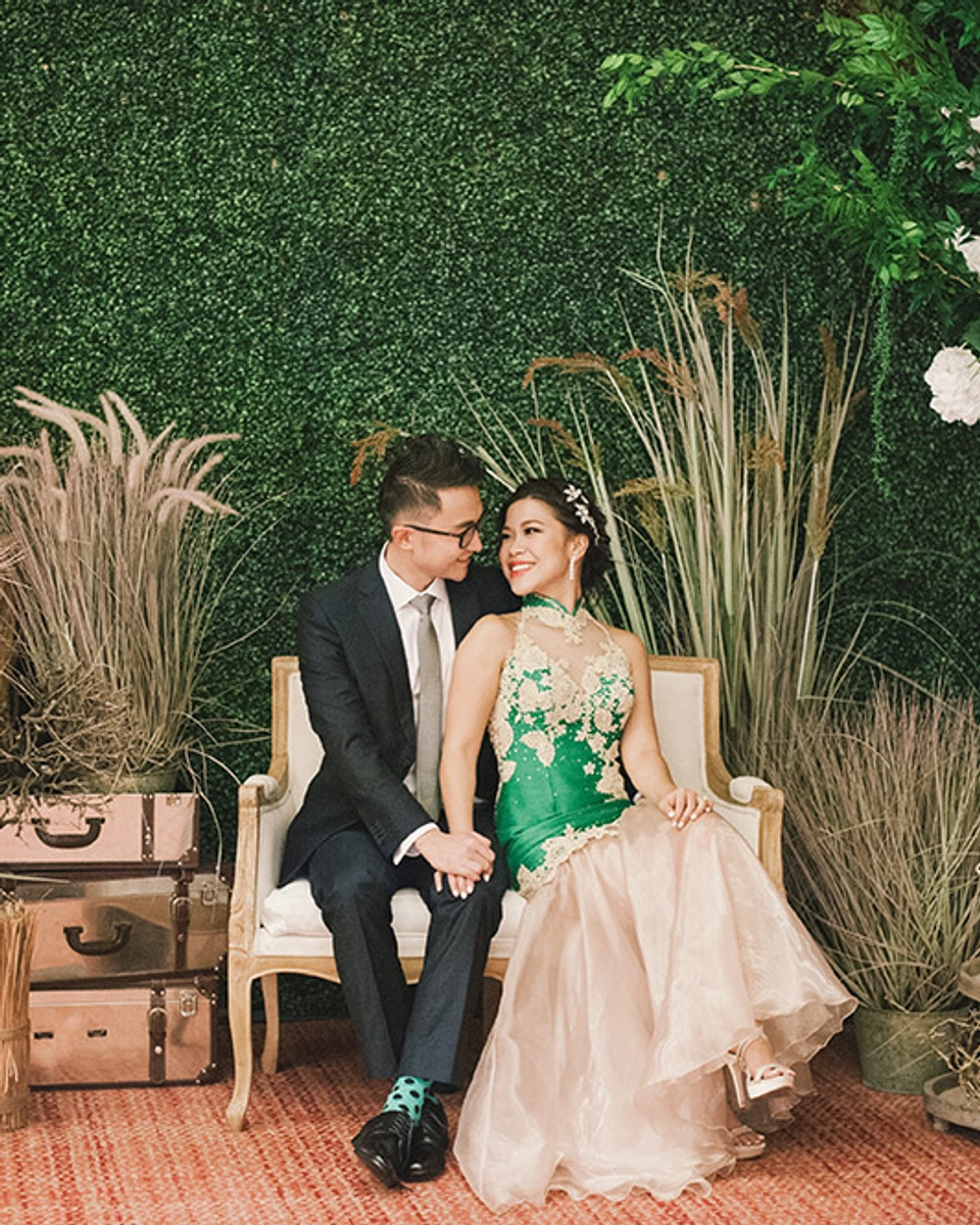 An Earthy Bohemian Wedding