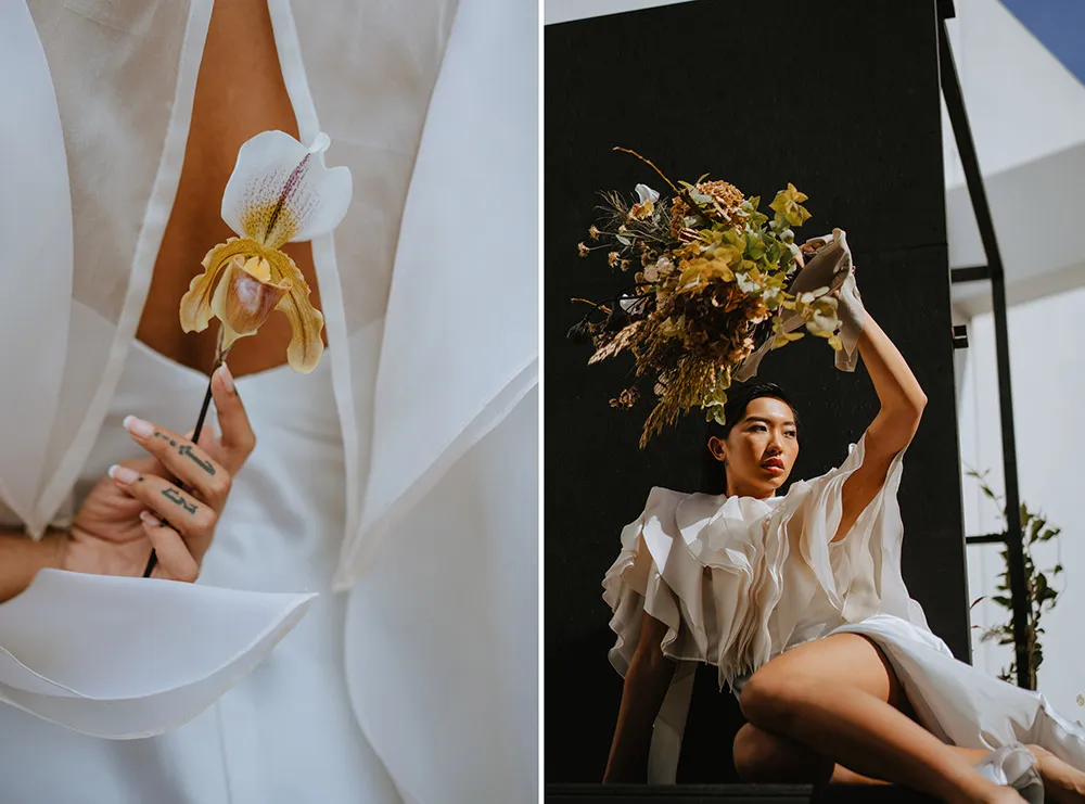 Photo by Bloc Memoire Photography. theweddingnotebook.com