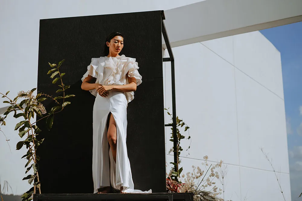 Photo by Bloc Memoire Photography. theweddingnotebook.com