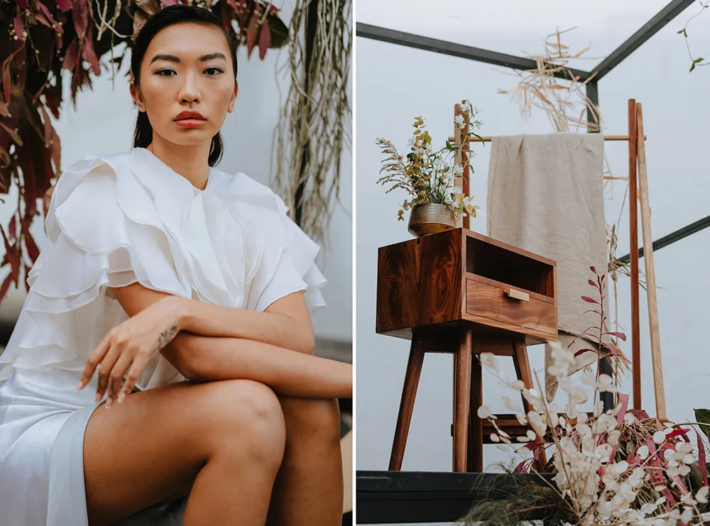 Photo by Bloc Memoire Photography. theweddingnotebook.com