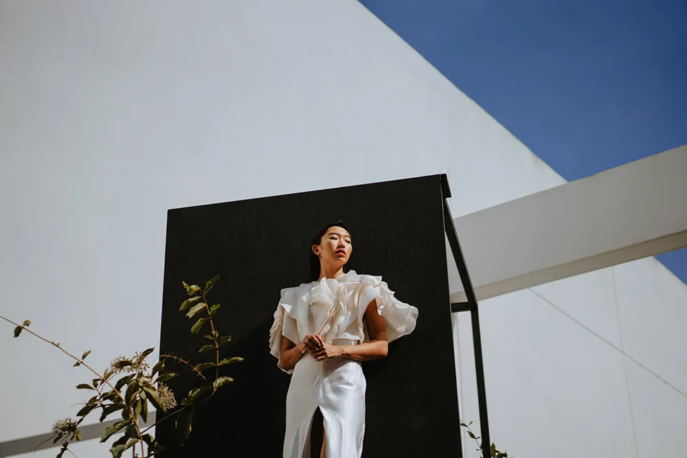 Photo by Bloc Memoire Photography. theweddingnotebook.com