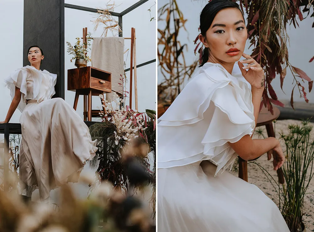 Photo by Bloc Memoire Photography. theweddingnotebook.com