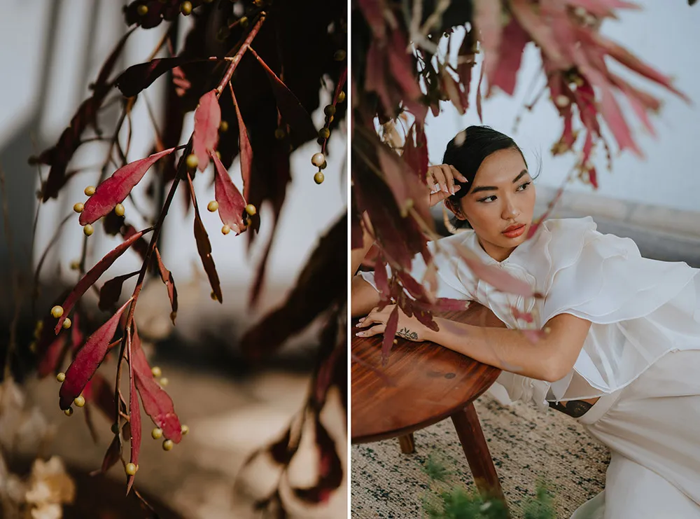 Photo by Bloc Memoire Photography. theweddingnotebook.com