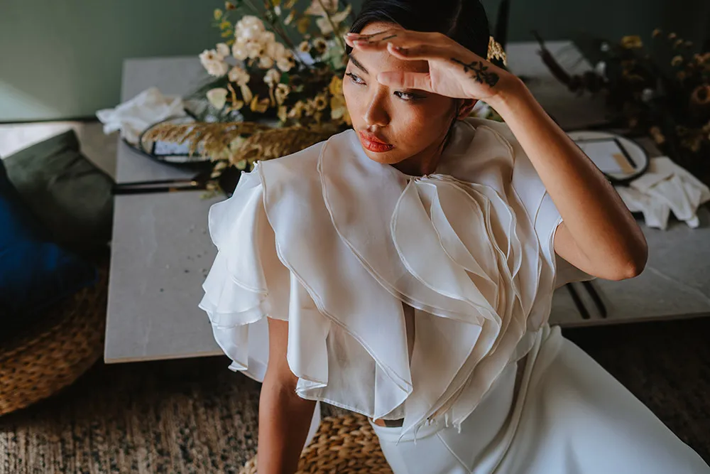 Photo by Bloc Memoire Photography. theweddingnotebook.com