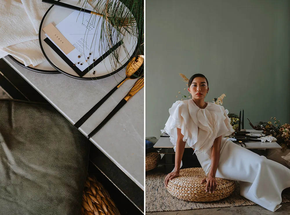 Photo by Bloc Memoire Photography. theweddingnotebook.com