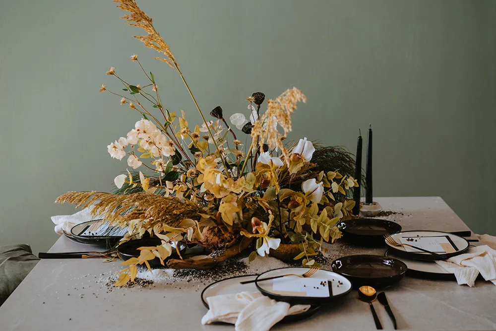 Photo by Bloc Memoire Photography. theweddingnotebook.com