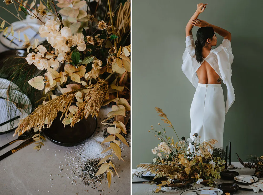 Photo by Bloc Memoire Photography. theweddingnotebook.com