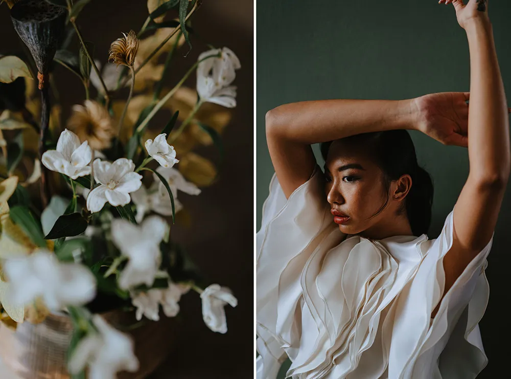 Photo by Bloc Memoire Photography. theweddingnotebook.com