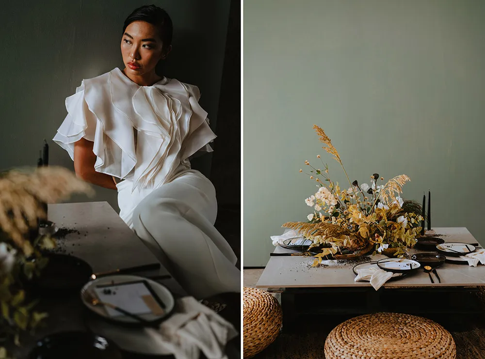 Photo by Bloc Memoire Photography. theweddingnotebook.com