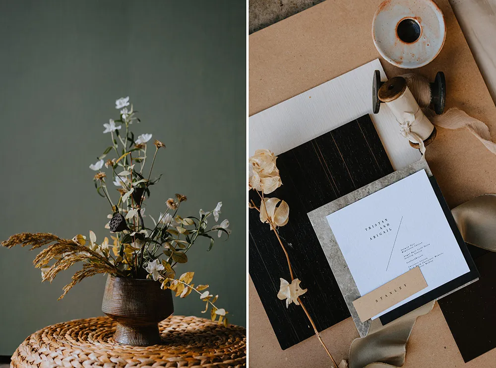 Photo by Bloc Memoire Photography. theweddingnotebook.com