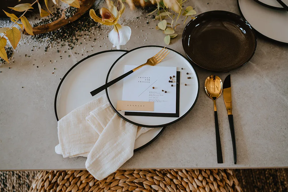 Photo by Bloc Memoire Photography. theweddingnotebook.com