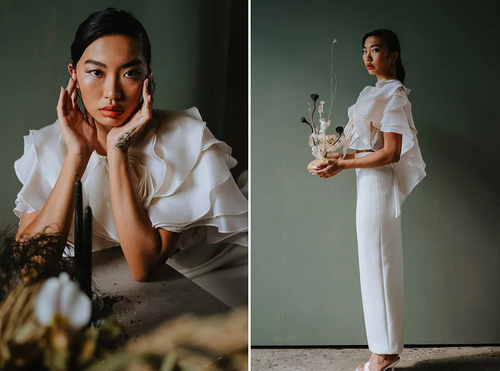 Photo by Bloc Memoire Photography. theweddingnotebook.com