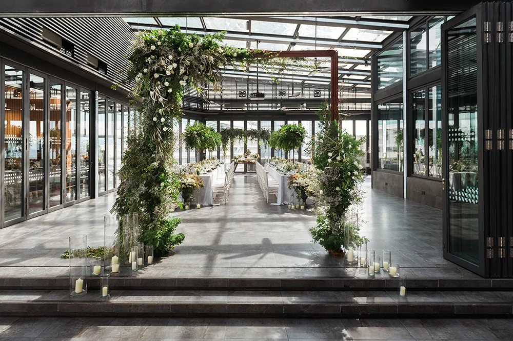 Le Méridien Kuala Lumpur wedding. Photo by Inlight Photos. theweddingnotebook.com