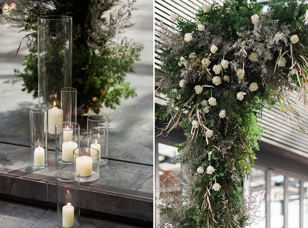 Le Méridien Kuala Lumpur wedding. Photo by Inlight Photos. theweddingnotebook.com