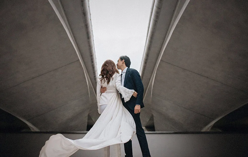 Photo by VRP Photography. theweddingnotebook.com