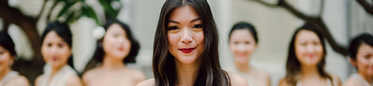 An Elegantly Glamorous Wedding in Singapore