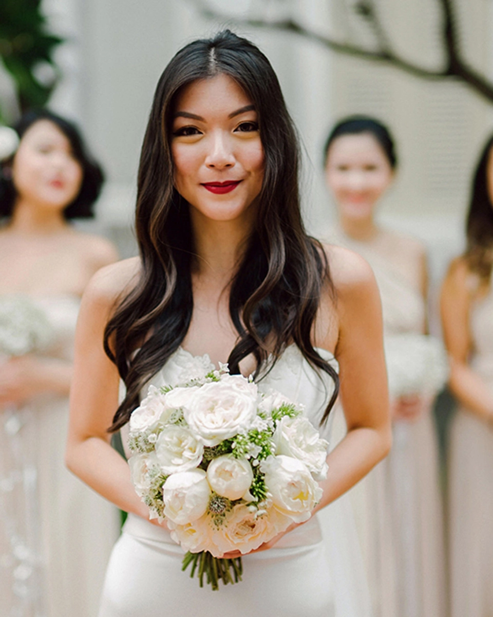 An Elegantly Glamorous Wedding in Singapore