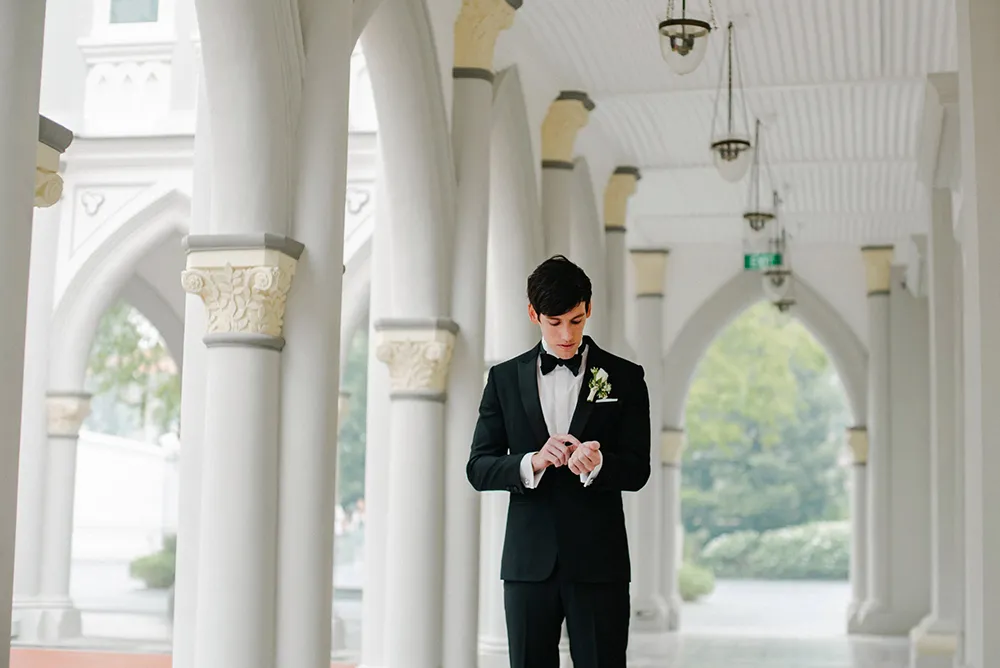 Photo by Bloc Memoire Photography. theweddingnotebook.com