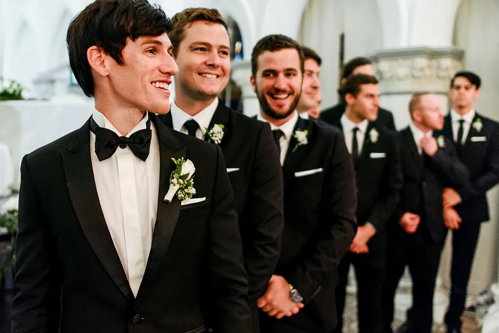 Photo by Bloc Memoire Photography. theweddingnotebook.com