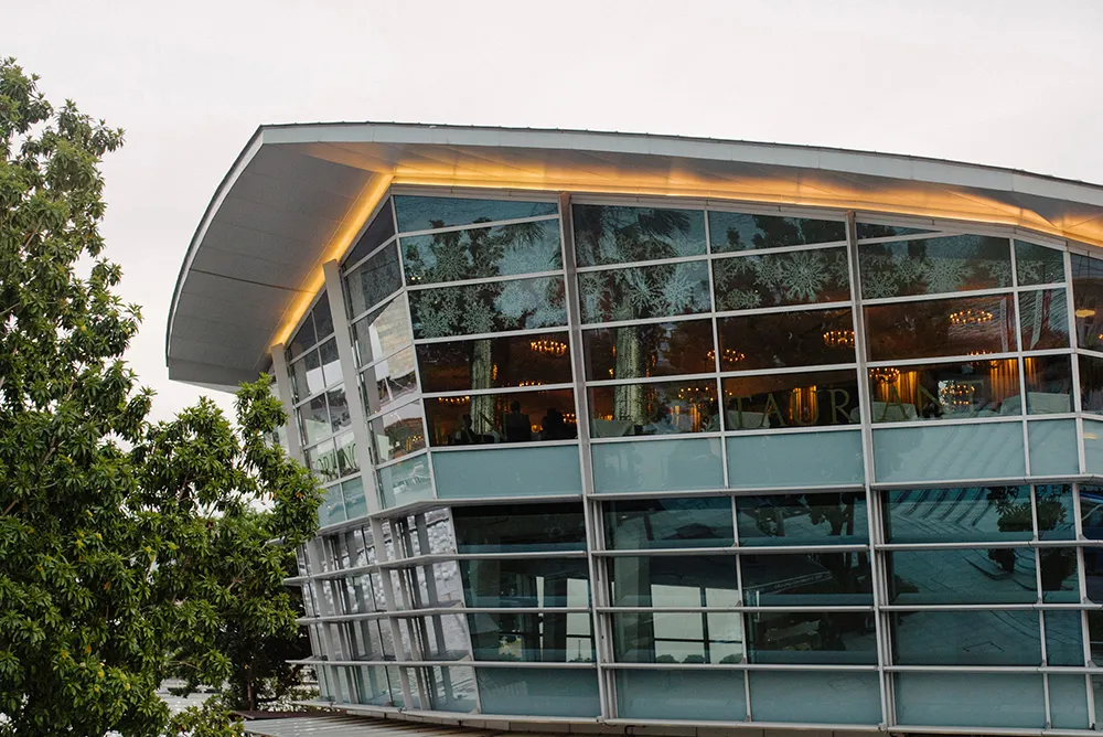 Forlino, Dining on The Bay wedding. Photo by Bloc Memoire Photography. theweddingnotebook.com