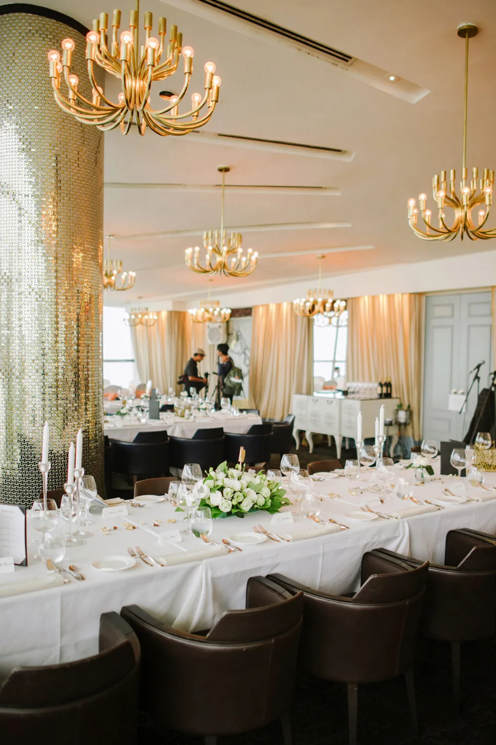 Forlino, Dining on The Bay wedding. Photo by Bloc Memoire Photography. theweddingnotebook.com