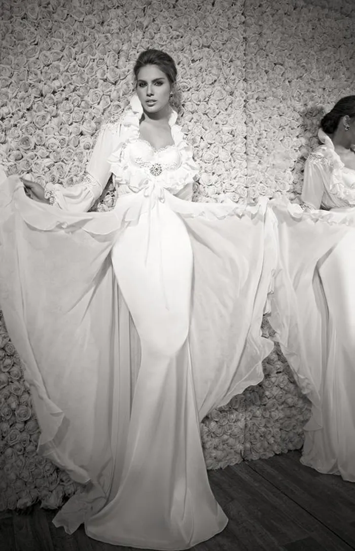 Elihav Sasson 2013 Couture Collection. theweddingnotebook.com