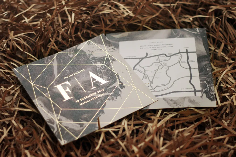 Ello Props. Malaysia wedding invites