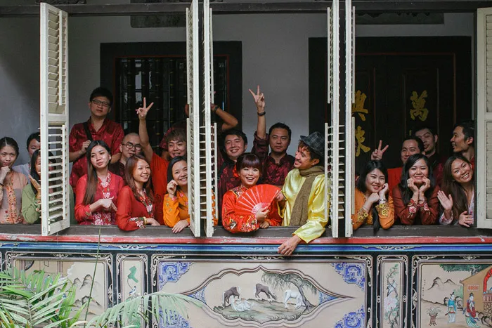 The Baba House, Melaka – Photo by Fabulous Moments. theweddingnotebook.com