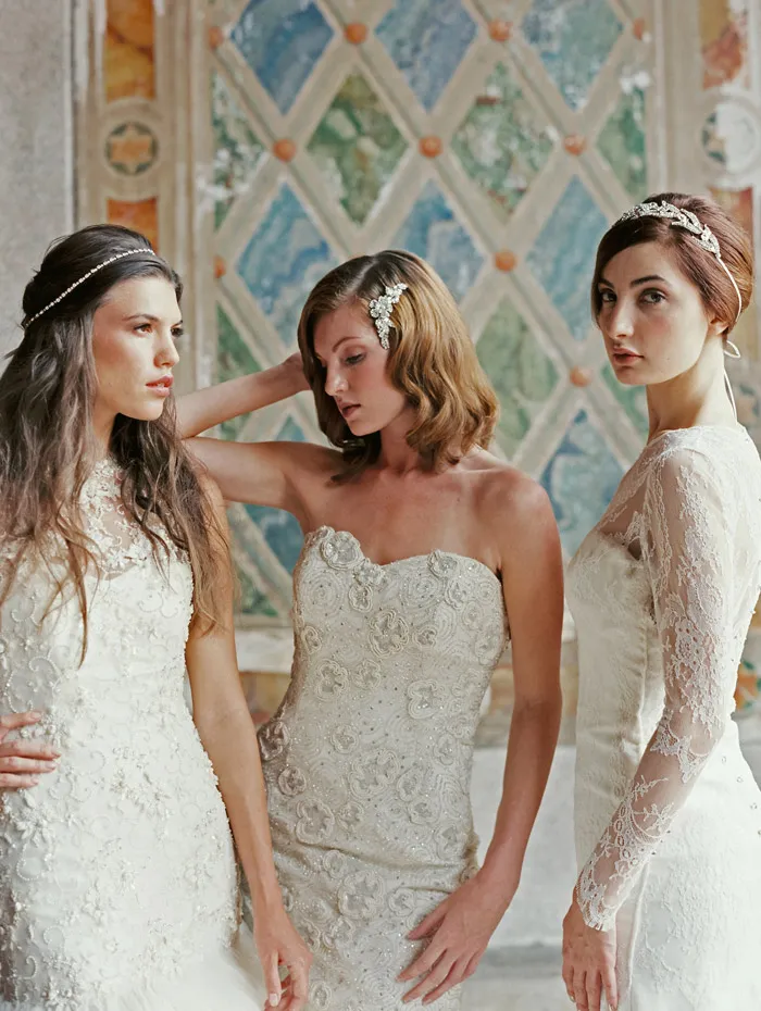 Enchanted Atelier By Liv Hart Fall 2014 Collection. theweddingnotebook.com