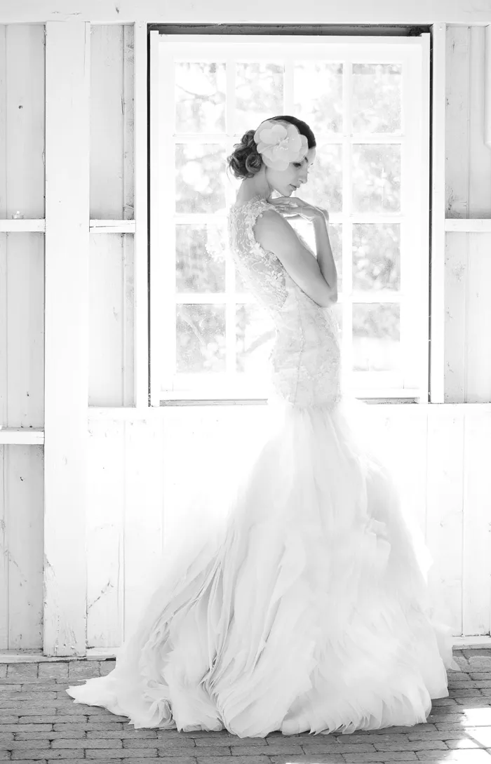 Enchanted Atelier By Liv Hart Fall 2014 Collection. theweddingnotebook.com
