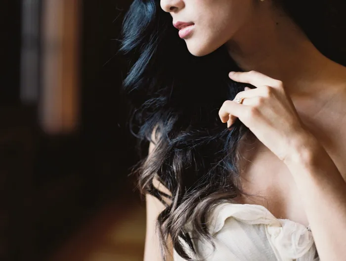 Enchanted Atelier By Liv Hart Fall 2015 Collection. Photo by Laura Gordon Photography. theweddingnotebook.com