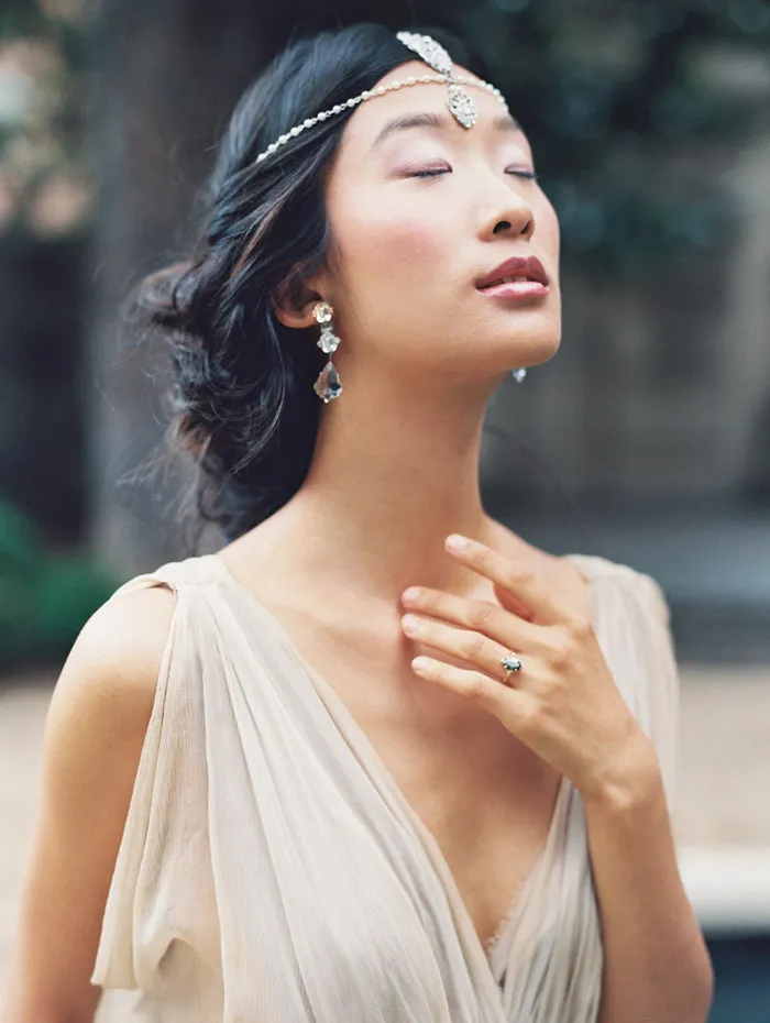 Yvette – Enchanted Atelier By Liv Hart Fall 2015 Collection. Photo by Laura Gordon Photography. theweddingnotebook.com