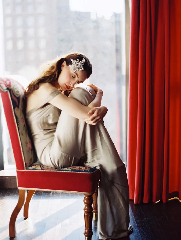 Enchanted Atelier by Liv Hart Spring 2015 Collection. theweddingnotebook.com