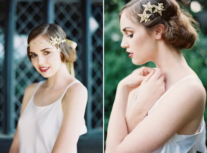 Enchanted Atelier by Liv Hart SS 2014 Collection – When Stars Collide Headband and In the Stars Comb