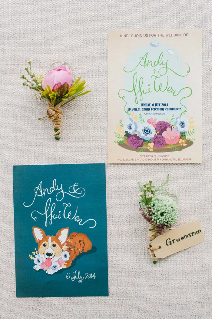 Photo by Munkeat Photography. theweddingnotebook.com