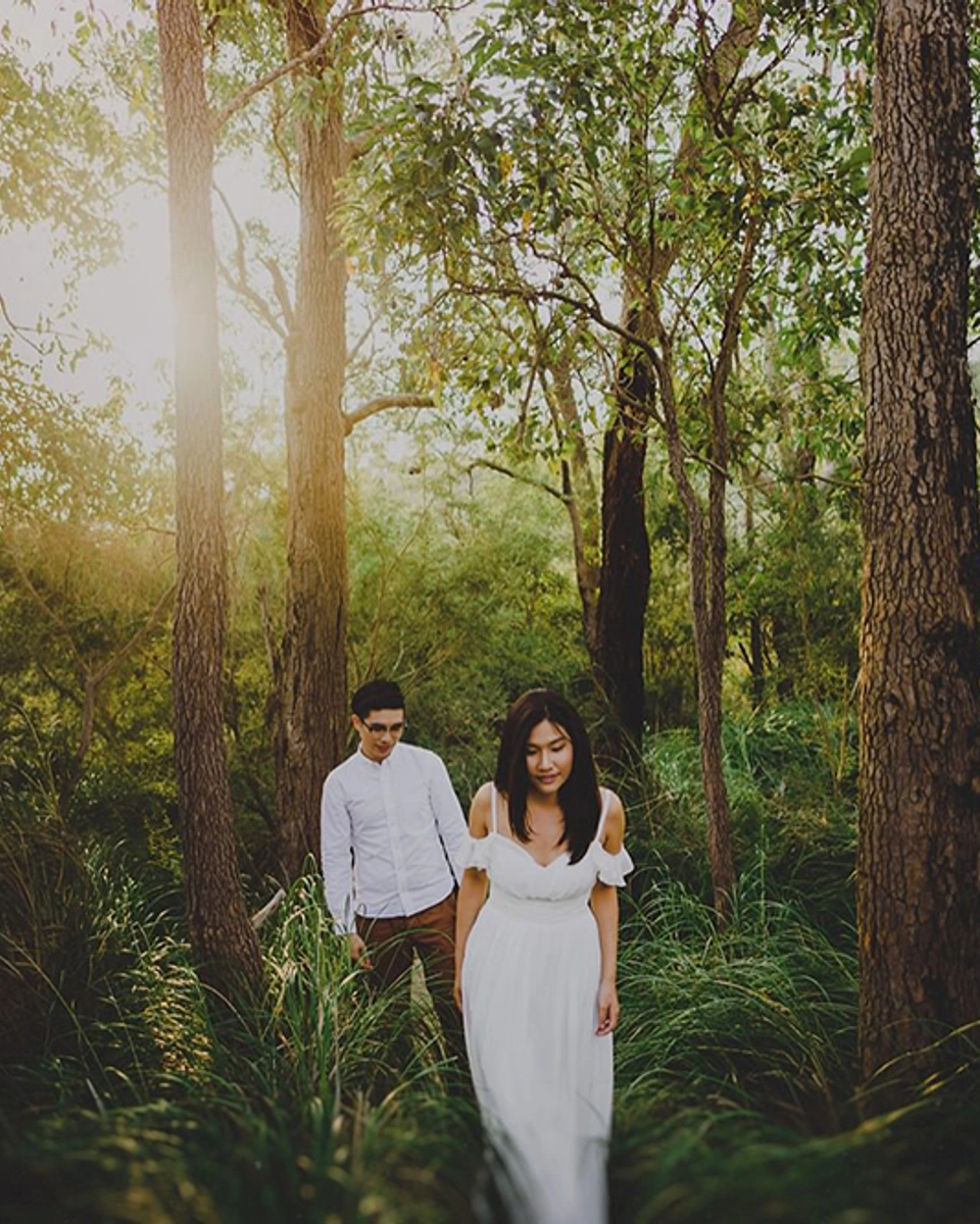 Enchanted Woodland Bridal Portraits