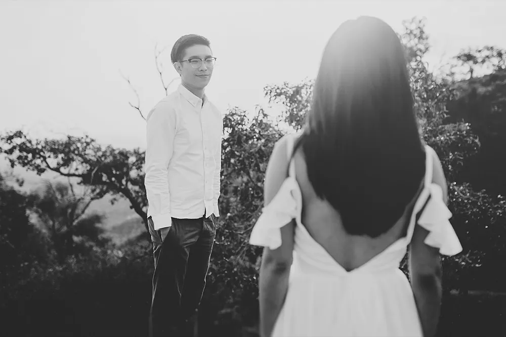 Photo by Steven Cheah Photography. theweddingnotebook.com