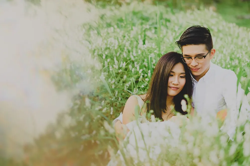 Photo by Steven Cheah Photography. theweddingnotebook.com