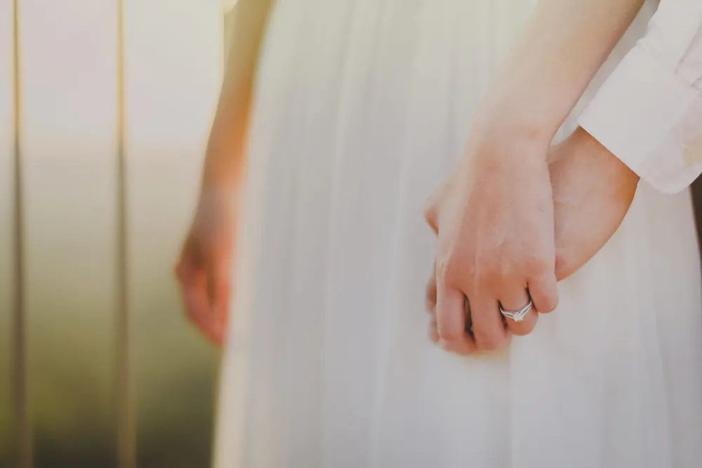 Photo by Steven Cheah Photography. theweddingnotebook.com