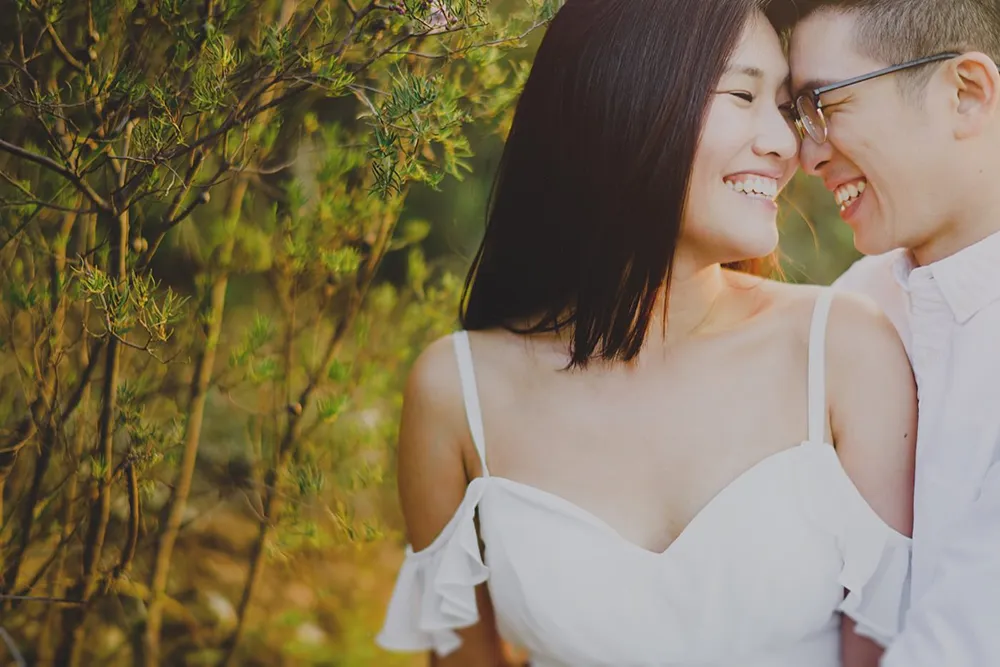 Photo by Steven Cheah Photography. theweddingnotebook.com