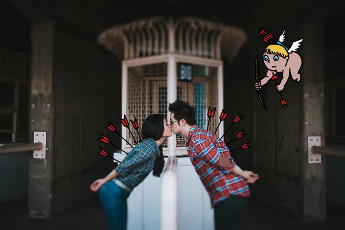 Photography by Funky Dali. theweddingnotebook.com