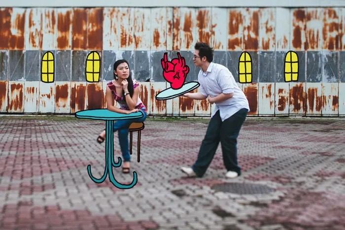 Photography by Funky Dali. theweddingnotebook.com