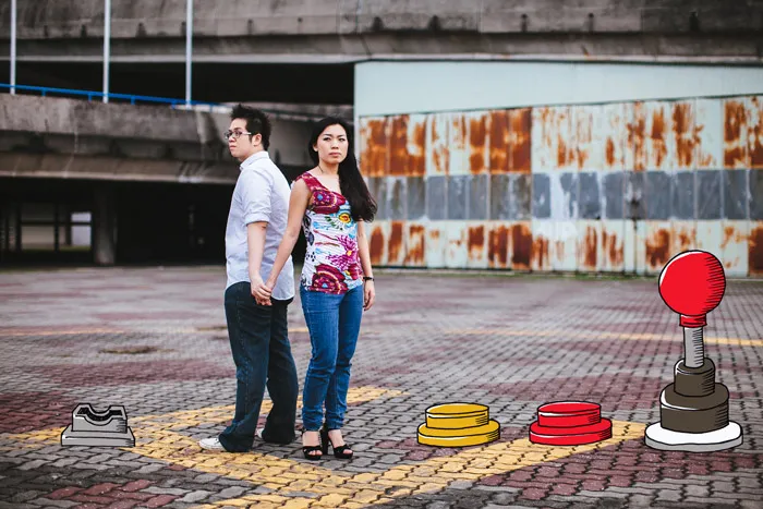 Photography by Funky Dali. theweddingnotebook.com