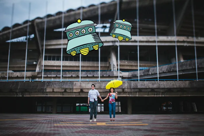 Photography by Funky Dali. theweddingnotebook.com